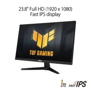 ASUS TUF Gaming VG249QM1A - 24-tolline Full HD monitor - 270 Hz