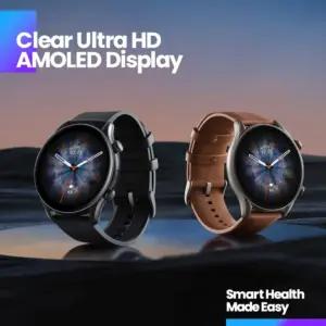 Amazfit GTR 3 Pro 46mm nutikell – professionaalne spordikell GPS-iga