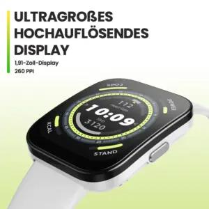 Amazfit Bip 5 46mm nutikell südame löögisageduse mõõtmise