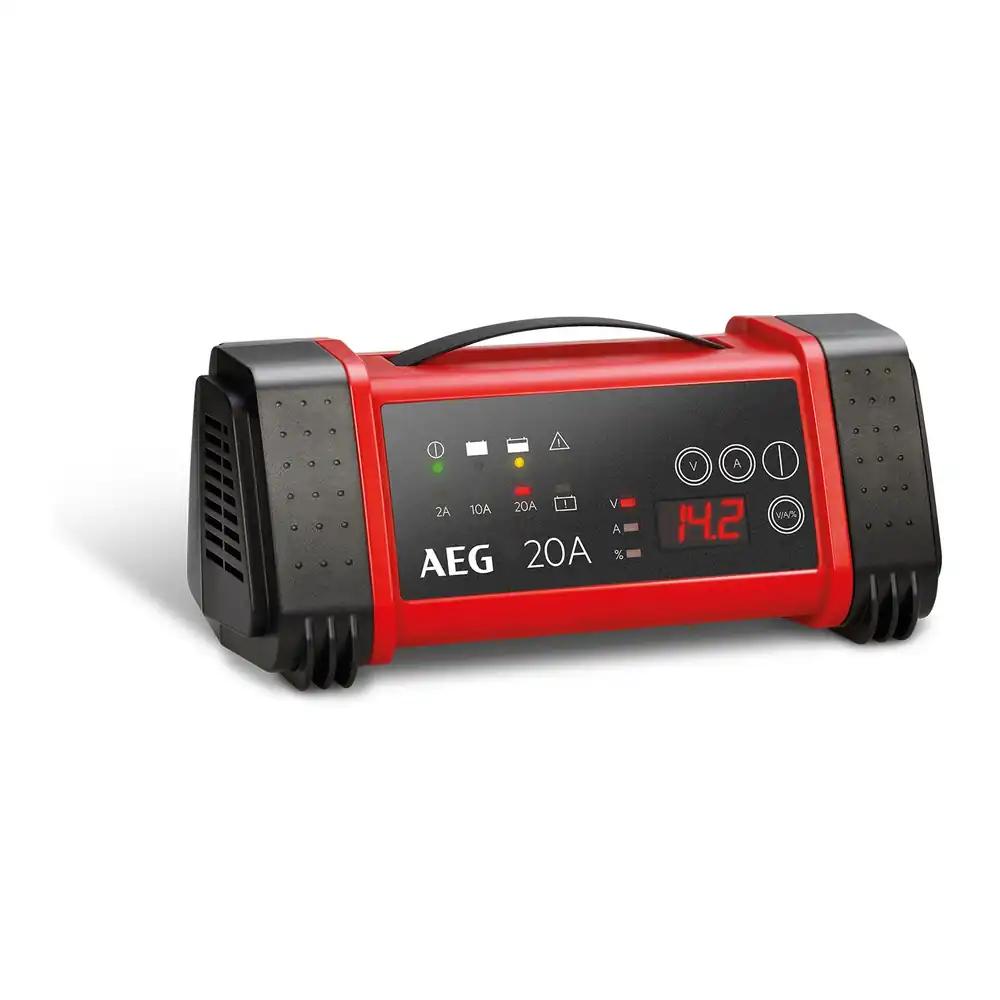 AEG 97025 LT 20 mikroprotsessoriga akulaadija 12 V / 24 V, 20 A, 9-astmeline, pilt 2