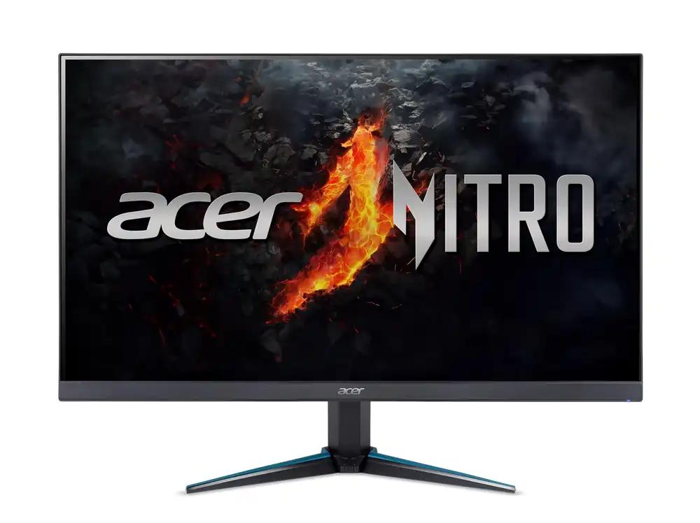 Acer Nitro VG270UE mängumonitor 27-tolline (69 cm ekraan) WQHD, IPS, 100Hz, 4ms (GTG), DP 1.2, 2x HDMI 2.0, FreeSync