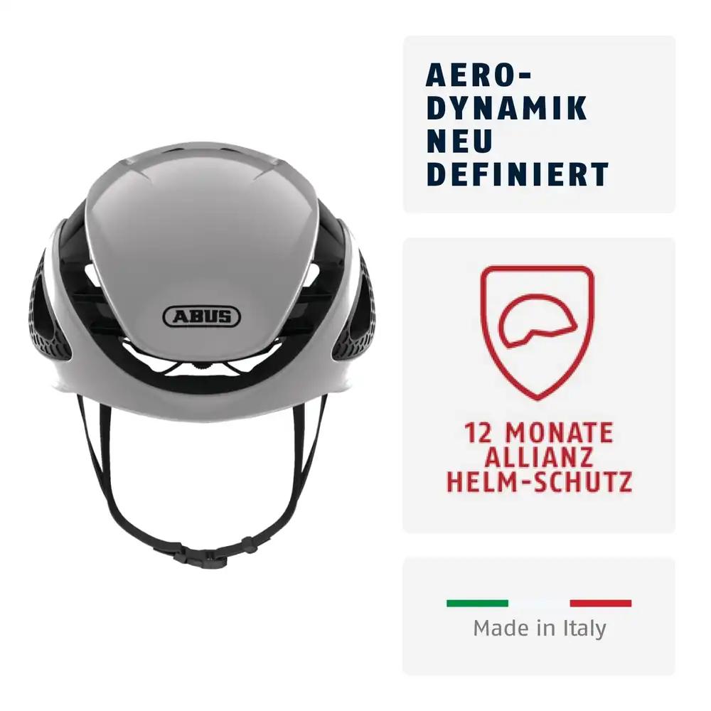ABUS GameChanger 77601 jalgrattakiiver, valge, suurus M (52–58 cm), pilt 2