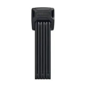 ABUS Bordo 6000K ST kokkupandav jalgrattalukk, 90 cm, must