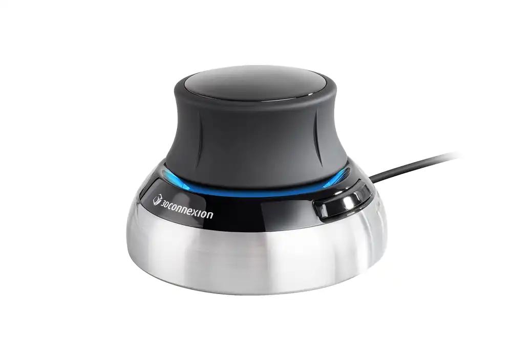 3Dconnexion SpaceMouse Compact (3D-hiir, juhtmega, must)
