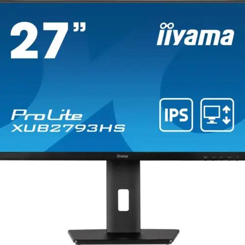 iiyama ProLite XUB2793HS-B6 27" LED IPS FullHD 100Hz monitor