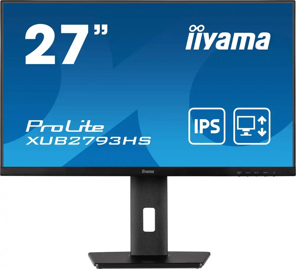 iiyama ProLite XUB2793HS-B6 27″ LED IPS FullHD 100Hz monitor