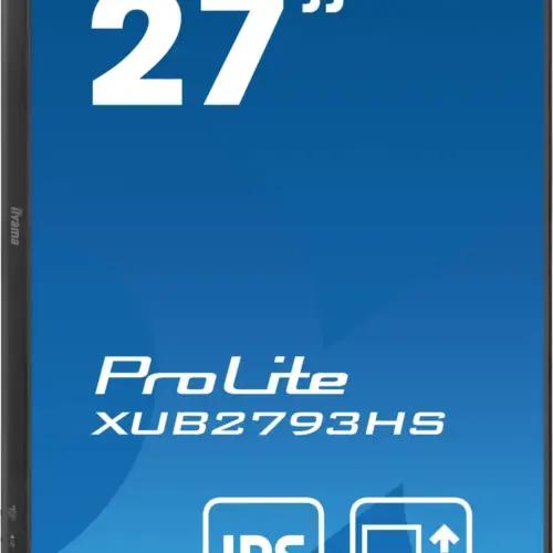 iiyama ProLite XUB2793HS-B6 27" LED IPS FullHD 100Hz monitor