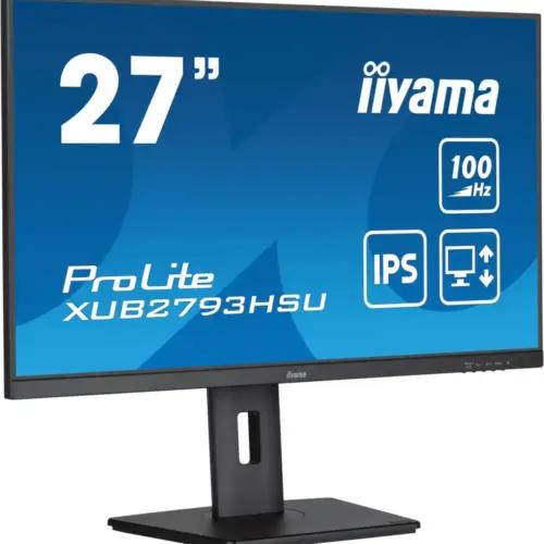 iiyama Prolite XUB2793HSU-B6 27-tolline IPS LED-monitor