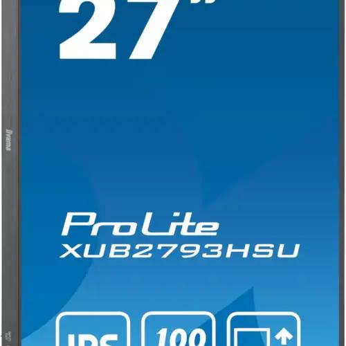 iiyama Prolite XUB2793HSU-B6 27-tolline IPS LED-monitor