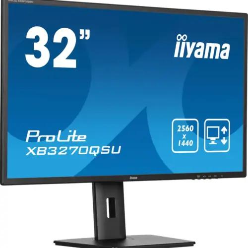 iiyama ProLite XB3270QSU-B1 31.5" LED IPS QHD 100Hz monitor