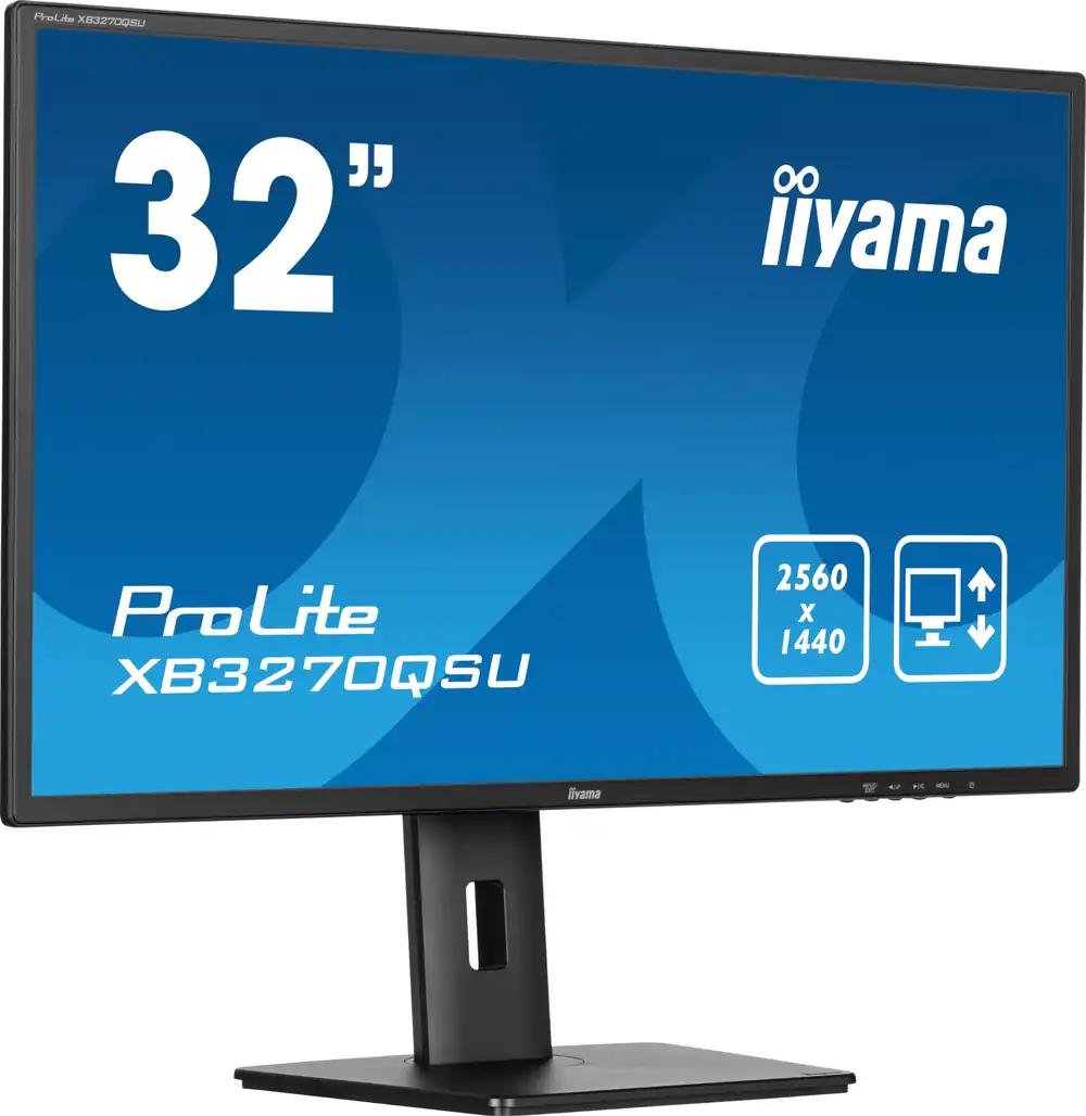 iiyama ProLite XB3270QSU-B1 31.5″ LED IPS QHD 100Hz monitor