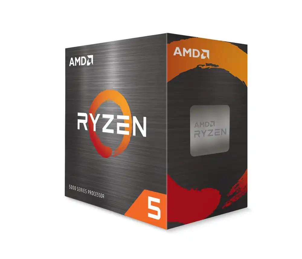 AMD RYZEN ™ 5 5600T 6 tuuma/12 lõime, piiranguteta, Zen 4 arhitektuur, 35 MB vahemälu, 65 W TDP, kuni 4,5 GHz Boost sagedus, AM4 pesa, Wraith Stealth jahutiga