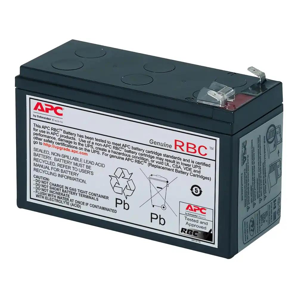 APC RBC17 – Varuakupatarei APC katkematu toiteallika (UPS) jaoks – sobib mudelitele BE700G-GR / BK650EI ja teistele