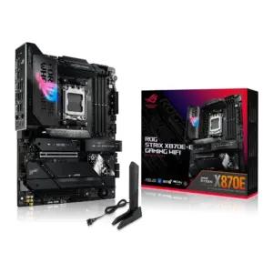 ASUS ROG Strix X870E-E Gaming WiFi emaplaat AM5 sokkel (AMD