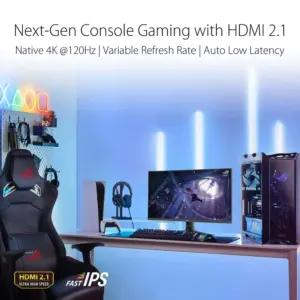 ASUS ROG Strix XG32UQ – 32-tolline 4K UHD mängumonitor – 160 Hz