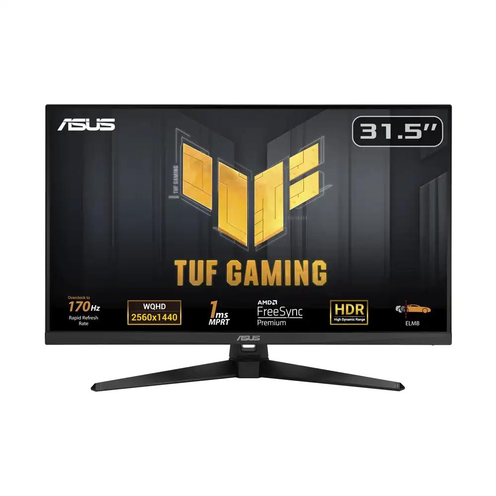 ASUS TUF Gaming VG32AQA1A 31,5-tolline mängumonitor (WQHD 2560 x 1440, 170Hz)