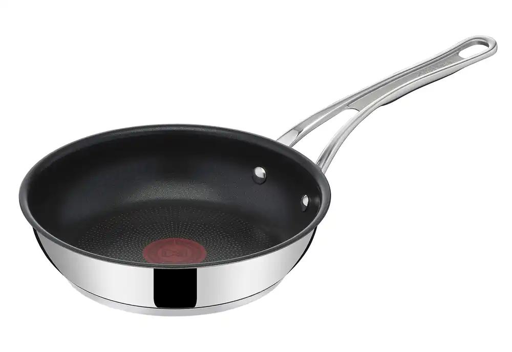 Tefal E30604 Jamie Oliver Cook’s Classic Praepann 24 cm | mittenakkum | ohutu | Thermo-Signal | needitud silikoonkäepide | induktsioonisobiv | ahjukindel | roostevaba teras