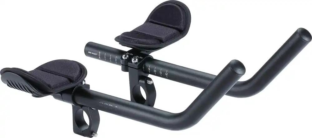 BBB Cycling AeroMax Aero Lenker – Maksimaalne Aerodünaamika Jalgratta Lenks Pikendusega J-Kurv, Triatloni ja Maanteeratta Lenks, Libisemiskindel, Alumiiniumist