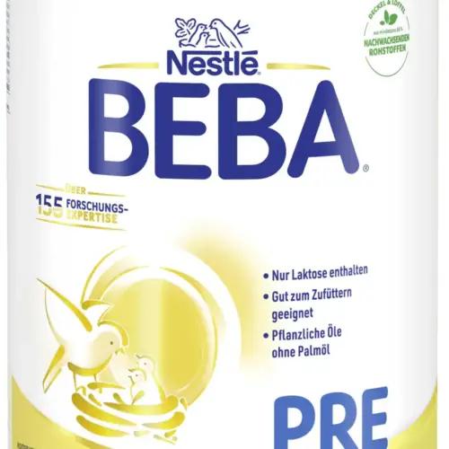 BEBA PRE algpiimasegu sünnist alates, ainult laktoos, ilma palmiõlita, 6 x 800 g, pilt 2