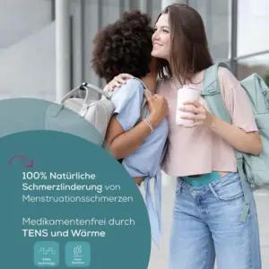 Beurer EM 55 Menstrual Relax+ menstruatsioonipadi, TENS ja soojendus 43 °C, 15 taset, pilt 2