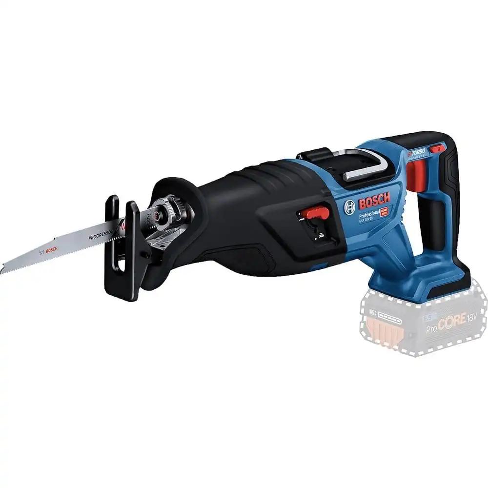 Bosch Professional 18V System BITURBO akuga tikksaag GSA 18V-28 (L-BOXX, ilma aku ja laadijata)