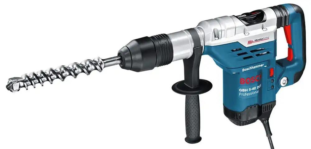 Bosch Professional puurvasar GBH 5-40 DCE (SDS Max, lisakäepide, tööriistakohver)