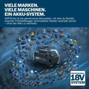 Bosch Professional 18V süsteemi akuga akutrell GSR 18V-28 (maksimaalne pöördemoment