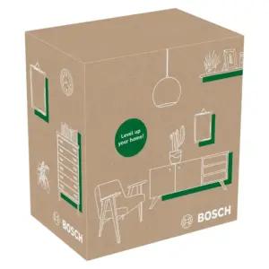Bosch Home ja Garden Bosch ristjoonlaser Quigo Green koos universaalklambriga MM 2 (roheline laser paremaks nähtavuseks