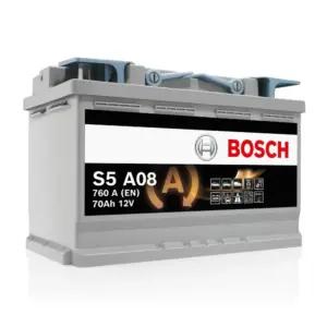 Bosch S5 A08 Autobatteri 70 Ah - 760 A - 12 V