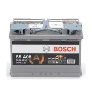 Bosch S5 A08 Autobatteri 70 Ah - 760 A - 12 V
