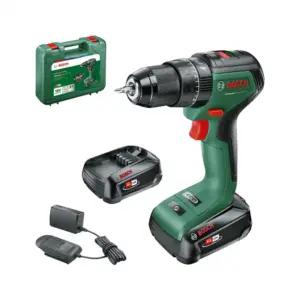 Bosch Home and Garden akuga löökpuurtrell UniversalImpact 18V-60 (2 akut