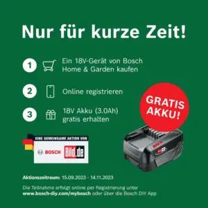 Bosch Home and Garden akuga löökpuurtrell UniversalImpact 18V-60 (2 akut