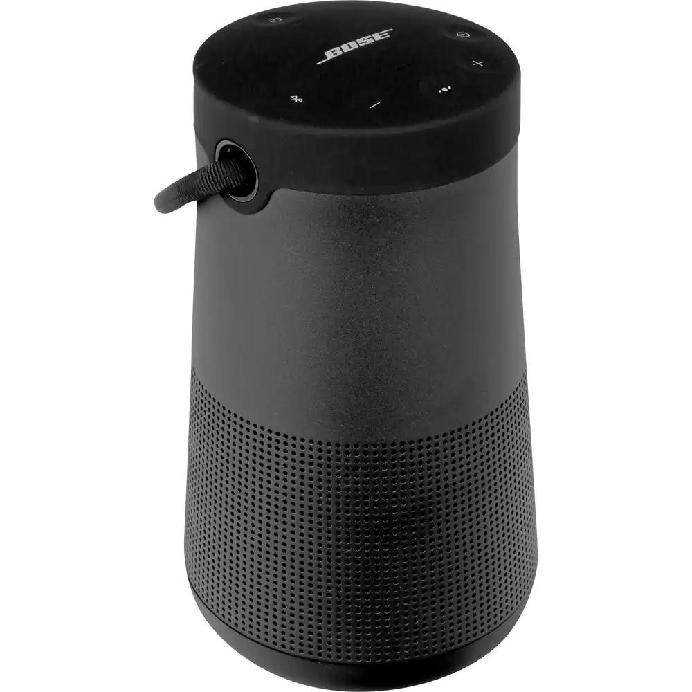Bose SoundLink Revolve+ (Seeria II) Bluetooth kõlar – kaasaskantav, veekindel juhtmevaba kõlar pika aku kestvusega, must