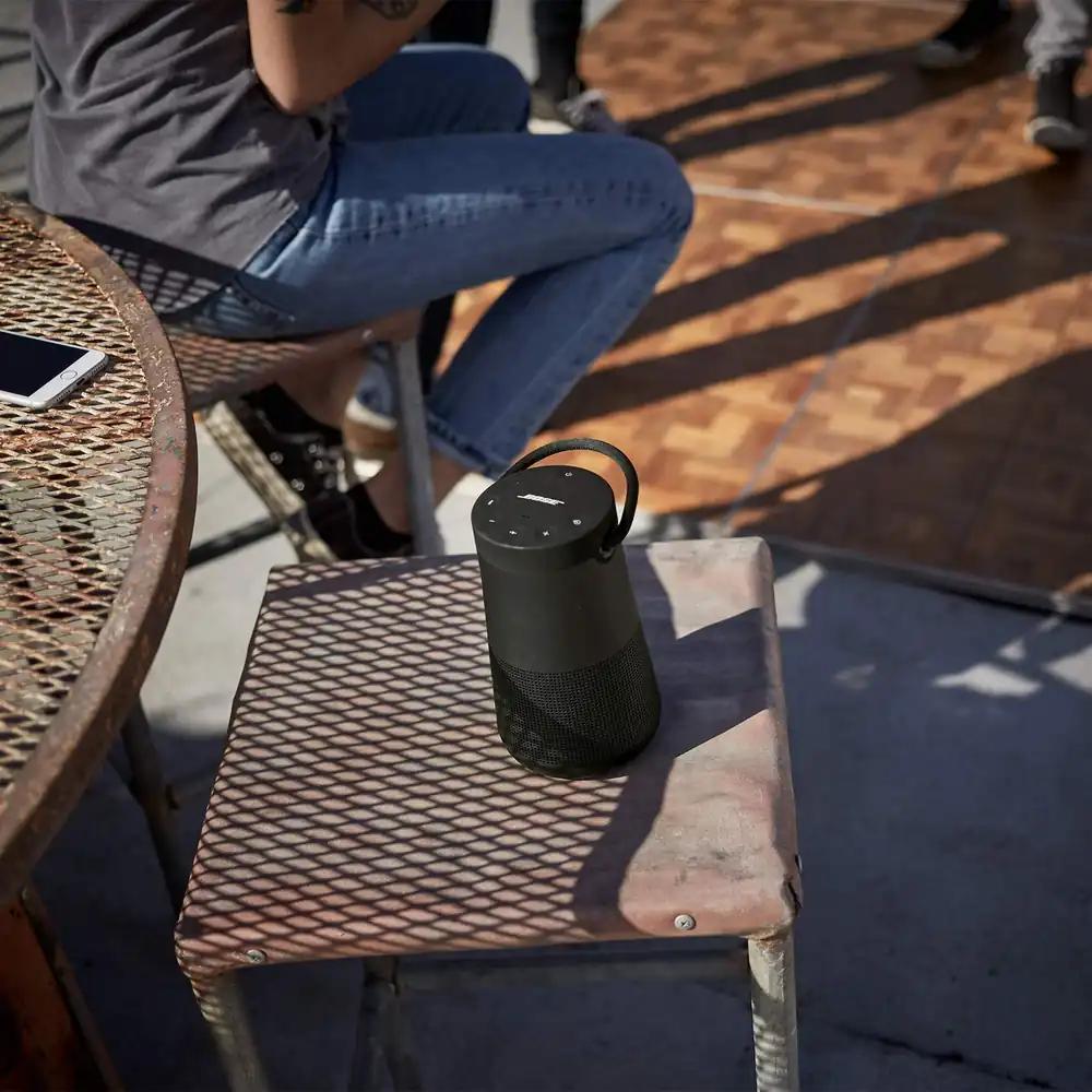 Bose SoundLink Revolve+ II Bluetooth-kõlar, 360° heli, IP55, must, pilt 2
