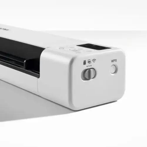 Brother DS-940DW mobiilne skanner | A4 | kahepoolne | WLAN | sisseehitatud aku | 15 lk/min | värviline | must/valge | skaneerimine USB-le
