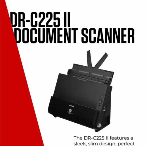 Canon DR-C225 II - imageFORMULA dokumendiskanner (dupleks