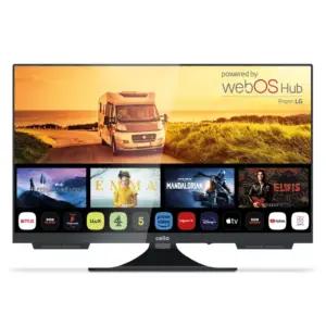 Cello C2224WS Trav 22" SMART Full HD 12V Matka-Camping TV Raamita Kolmekordne Tuuner Bluetooth WebOS by LG Pitch Perfect Kõlar Matkaauto Veoauto Paadile 2024