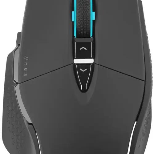 CORSAIR M65 RGB ULTRA Juhtmega FPS Mänguhiir - 26 000 DPI - Optilised Lülitid - Kaalusüsteem - AXON Hyper-Processing Tehnoloogia - iCUE Ühilduvus - PC