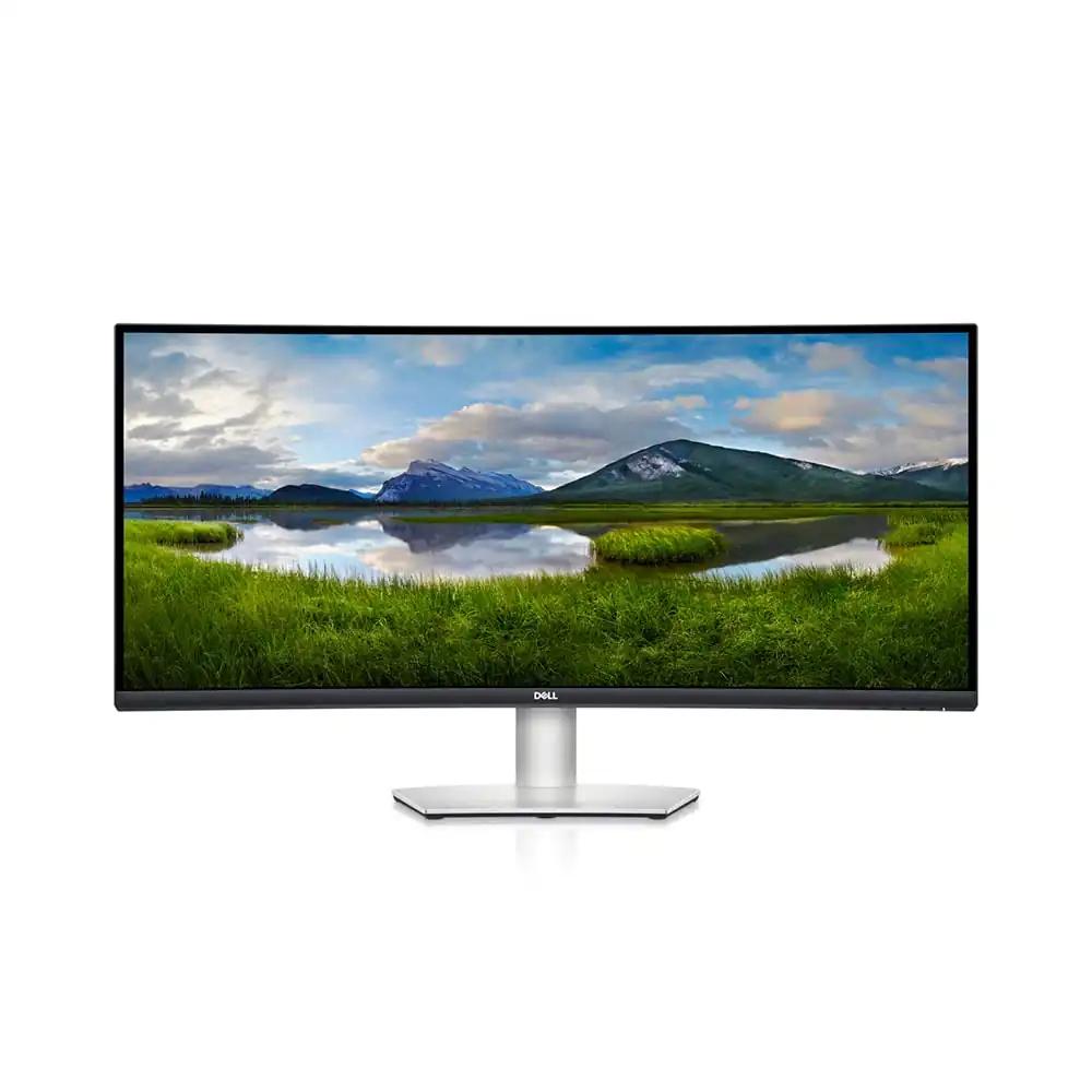 Dell S3423DWC USB-C 34-tolline WQHD (3440×1440) 21:9 1800R kumer monitor, 100Hz, VA, 4ms, AMD FreeSync, 99% sRGB, sisseehitatud kõlarid, USB-C, 2x HDMI, 3x USB, 3-aastane garantii