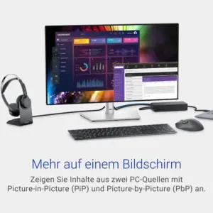 Dell U2724D UltraSharp 27-tolline QHD (2560x1440) monitor