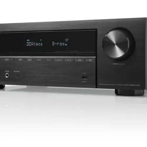 Denon AVR-X1800HDAB 7.2-kanaliline AV-vastuvõtja