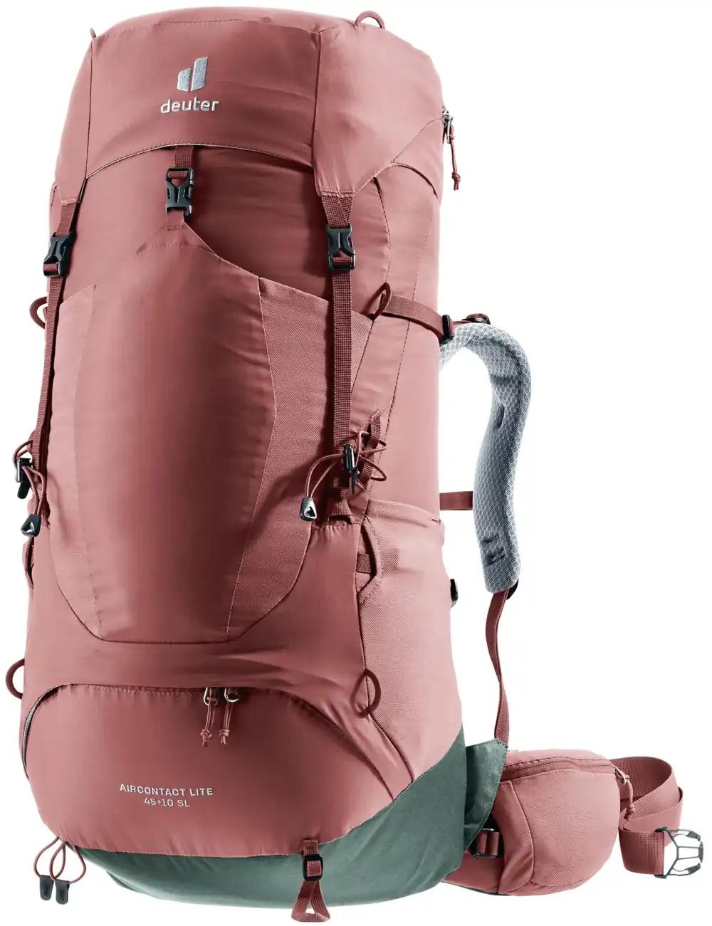 deuter Aircontact Lite 45 + 10 SL kerge naiste matkaseljakott