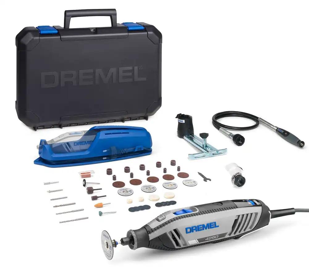 Dremel 4250 pöörlev multifunktsionaalne tööriist 175 W, lisatarvikutega komplekt