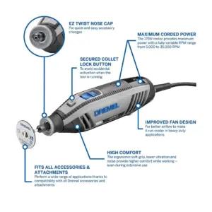 Dremel 4250 pöörlev multifunktsionaalne tööriist 175 W