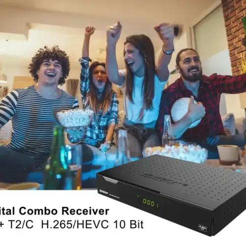 EDISION PICCOLLO S2+T2/C Combo HD-vastuvõtja H.265/HEVC (DVB-S2