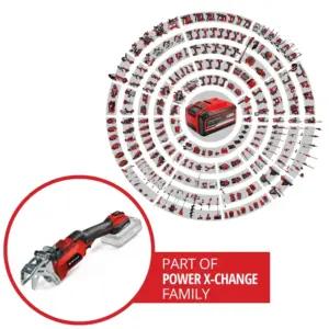 Einhell akuga oksasaag GE-GS 18/150 Li-Solo Power X-Change (18V