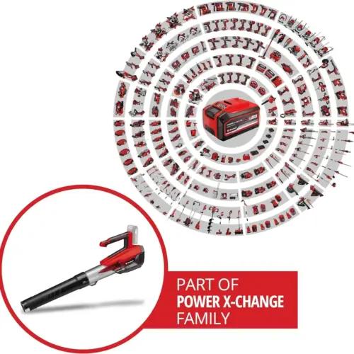 Einhell akuga lehepuhur GP-LB 18/200 Li GK-Solo Power X-Change (Li-Ion
