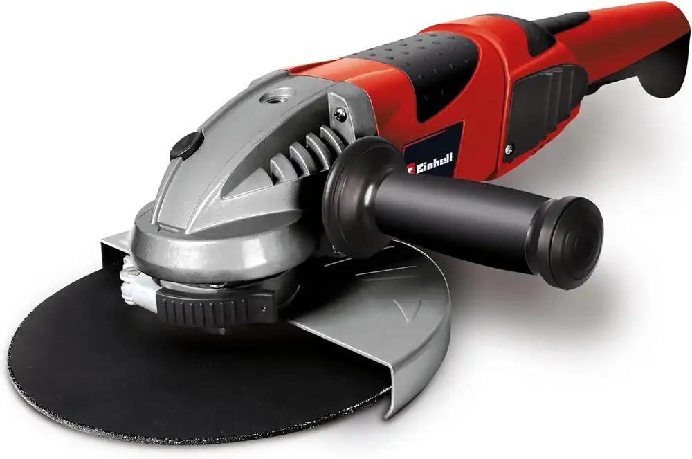 Einhell nurklihvija TE-AG 230/2000 (2000 W, ketta Ø 230 mm, pehmelt käivituv, kaitsekate, ilma lõikekettata)
