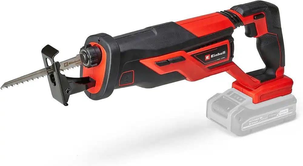 Einhell akuga universaalsaag TE-AP 18/26 Li-Solo Power X-Change (Li-Ion, 18V, 26 mm käigupikkus, 18 cm lõikesügavus puit, sisaldab saelehte, ilma aku ja laadijata)