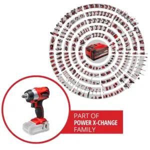 Einhell Professional akuga löökmutrikeeraja TP-CW 18 Li BL Solo Power X-Change (18 V